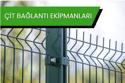 çit bağlantı ekipmanları
