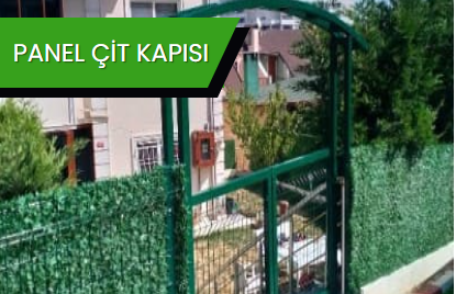 panel çit kapı